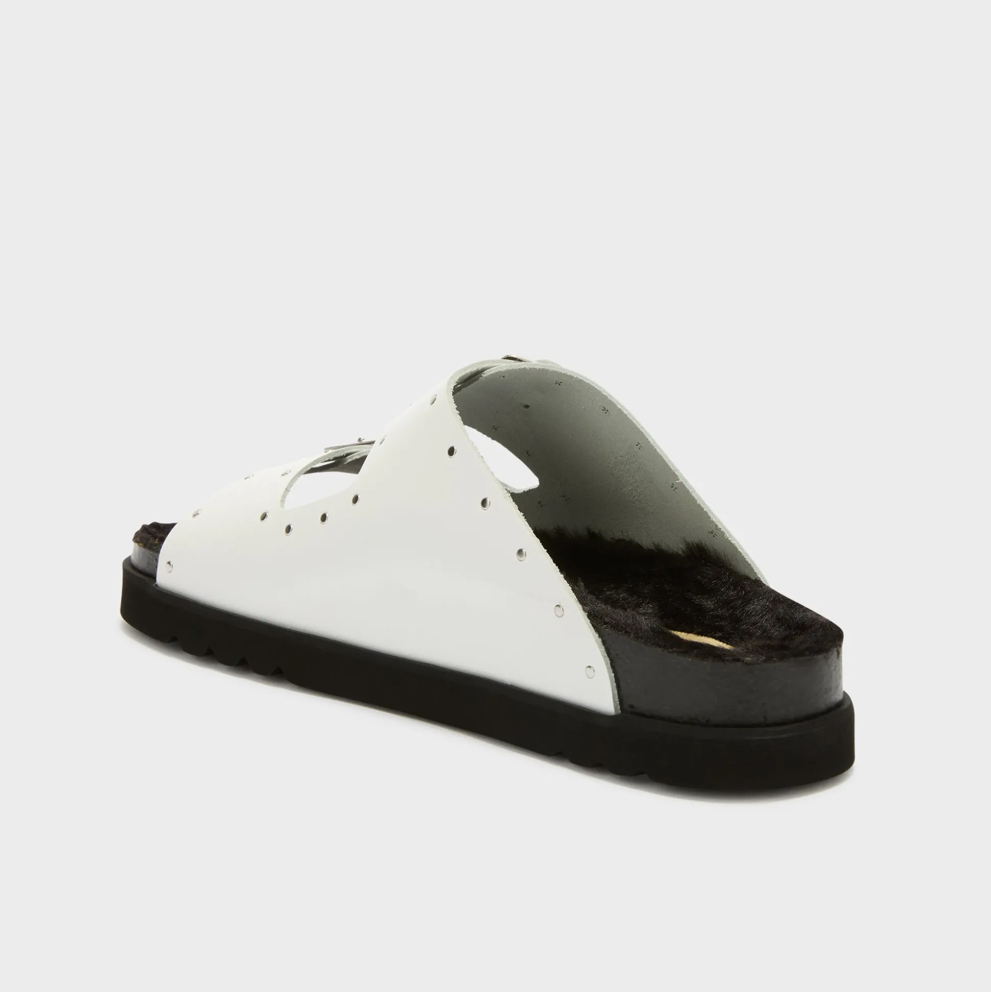 Sandales noelle studs fur