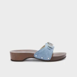 Sandales pescura heel denim