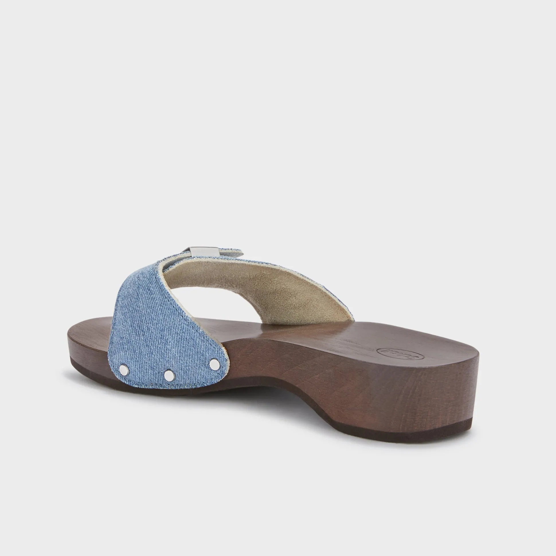 Sandales pescura heel denim