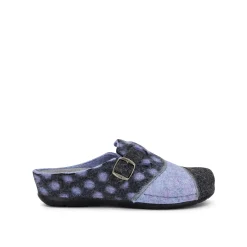 Slippers bruges buckle