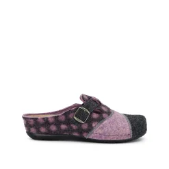 Slippers bruges buckle