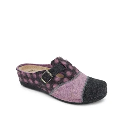 Slippers bruges buckle
