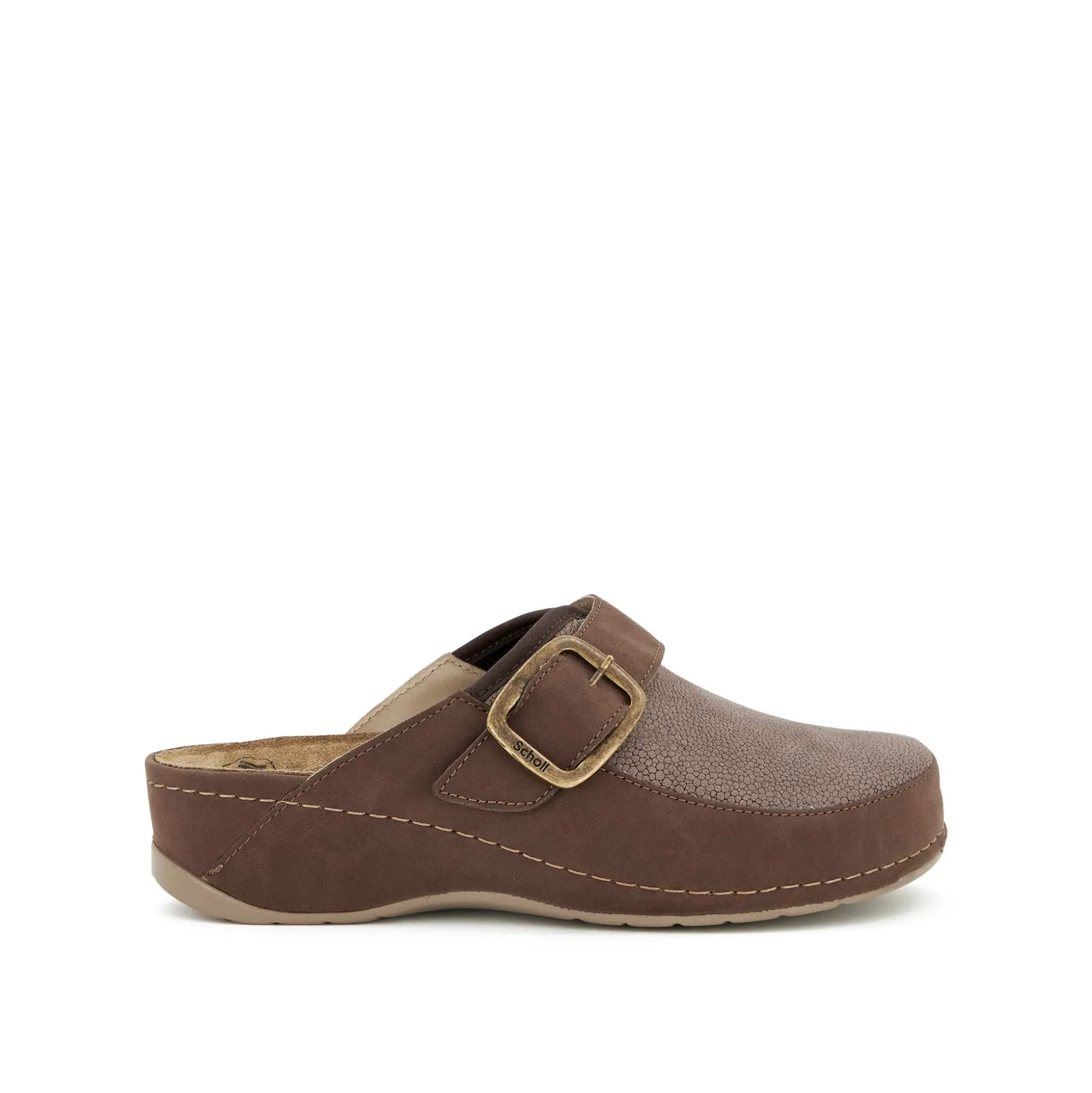 Slippers gemini buckle