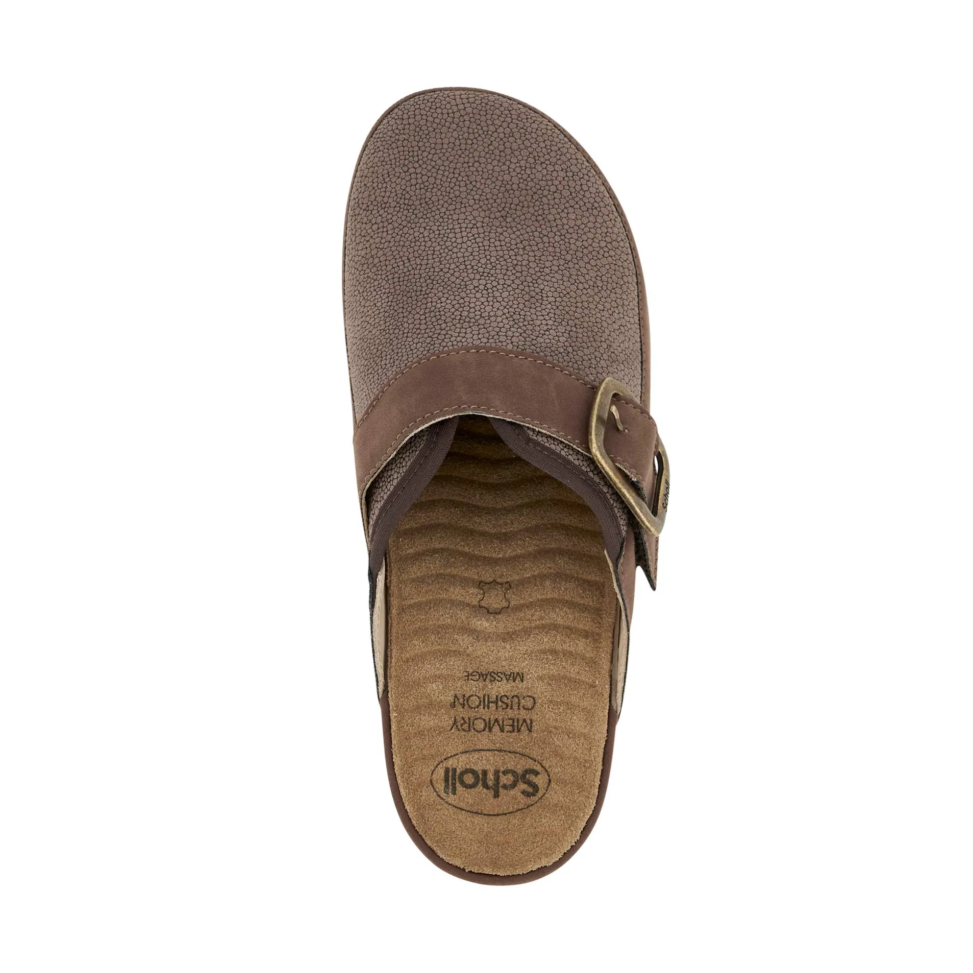 Slippers gemini buckle