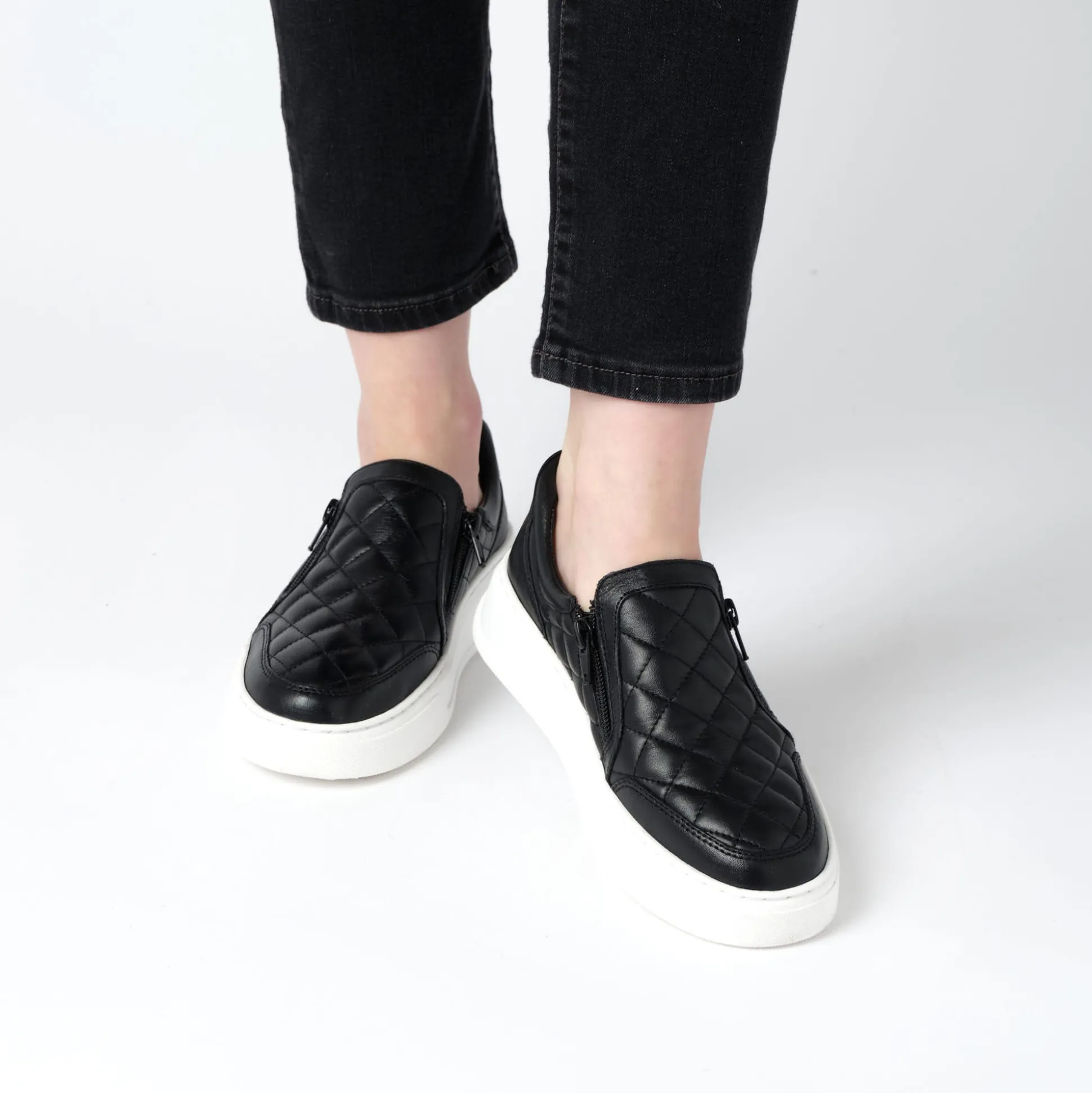 Sneakers brooklyn zip
